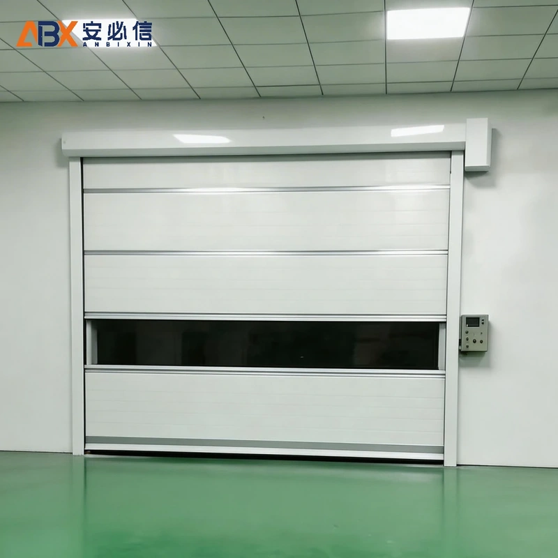 池州软质快速门